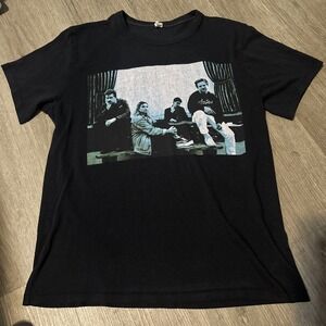 2008 Tigers Jaw Shirt VTG Emo Tee Punk Pop Fall out Boy Green Day Blink 182